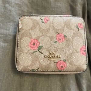 Coach Jewelry Case